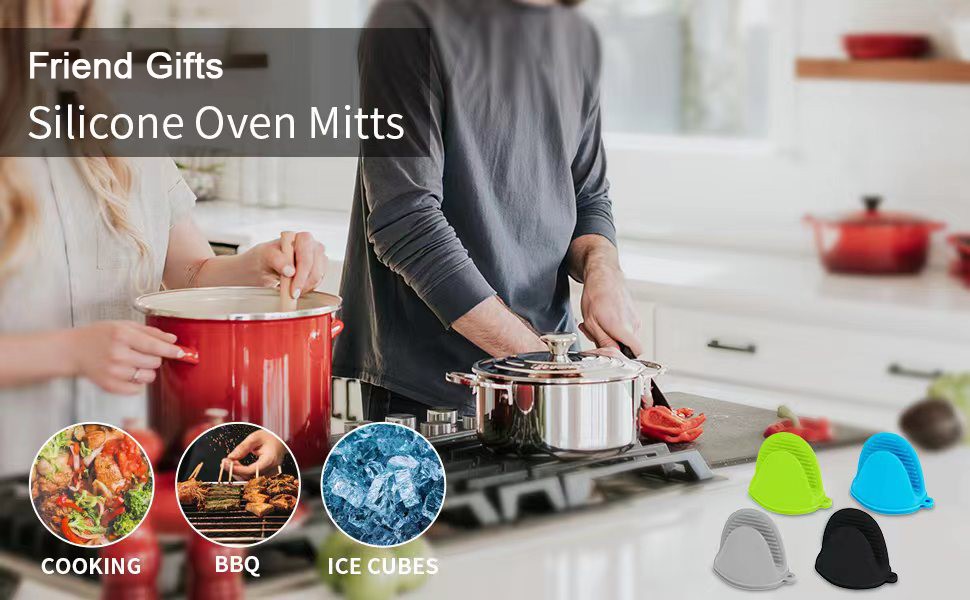 silicone cooking gloves