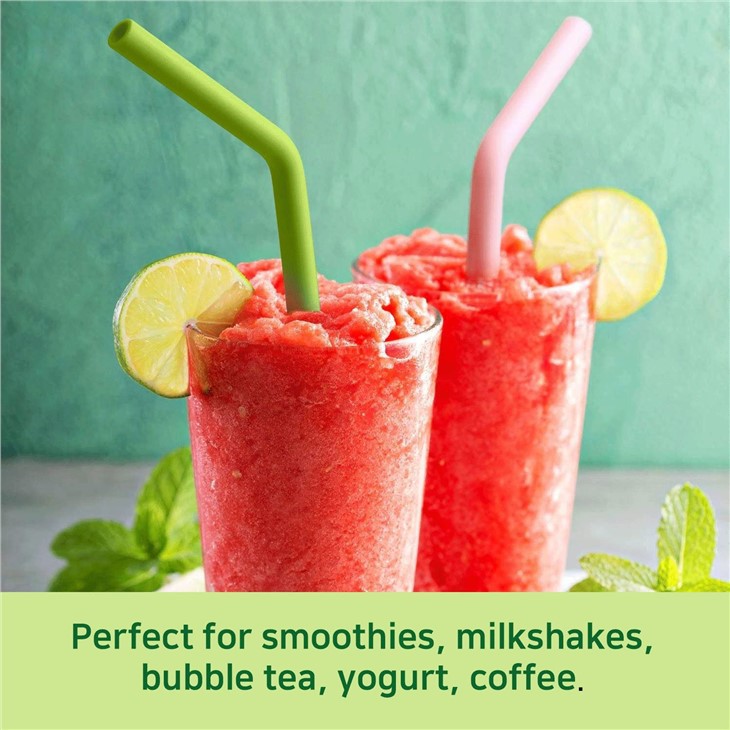 Silicone Boba Straws
