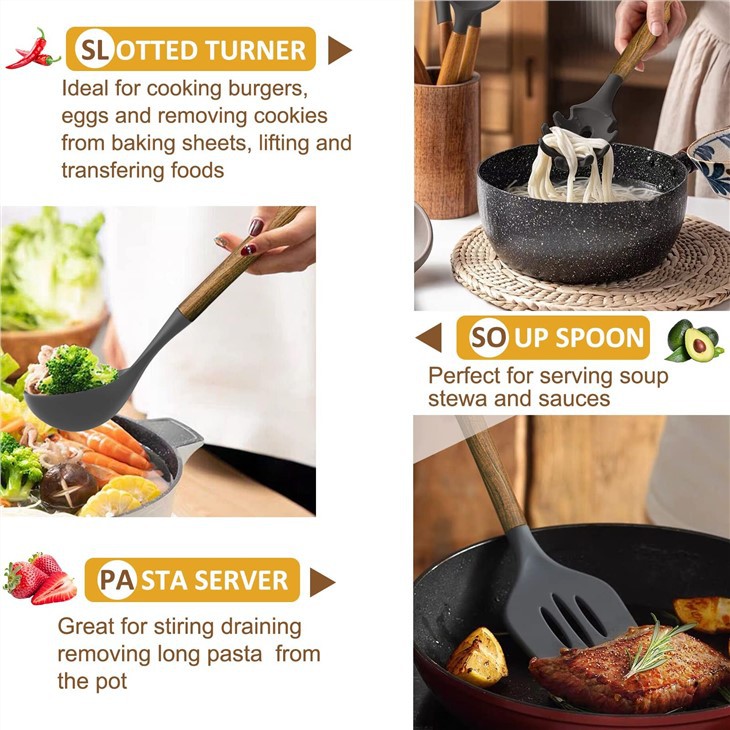 Silicone Kitchen Utensils