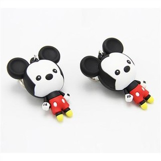 3D анимационен мек PVC ключодържател