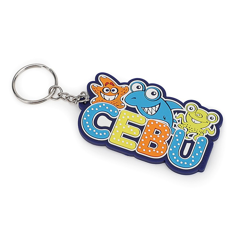 Pvc Rubber Keychain
